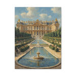 Versailles Palace Fountain Matte Canvas Art — Stretched 1.25" - AquilVision