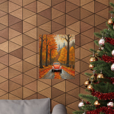 Autumn Scenic Matte Vertical Poster Printify