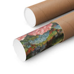 Coastal Garden Street Matte Poster — Scenic San Francisco Bay Print - AquilVision
