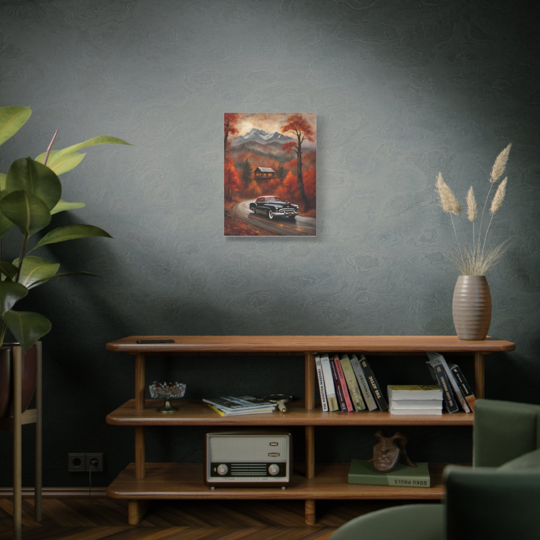 1950 American Riviera Dream Canvas - Mountain Edition - AquilVision