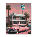 1950 American Riviera Dream Canvas - Motel Edition - AquilVision