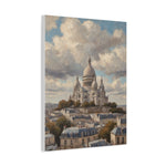 Paris Sacré-Cœur Matte Canvas Print — Stretched Wall Art - AquilVision