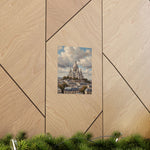 Paris Sacré-Cœur Matte Poster — Vintage Cityscape Wall Art - AquilVision
