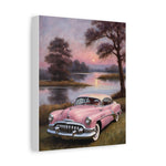 1950 American Riviera Dream Canvas - Lake Edition - AquilVision