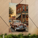 1950 American Riviera Dream Poster - Town Edition - AquilVision