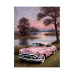 1950 American Riviera Dream Poster - Lake Edition - AquilVision