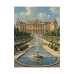 Versailles Palace Fountain Matte Vertical Poster — Classic French Chateau Wall Art - AquilVision