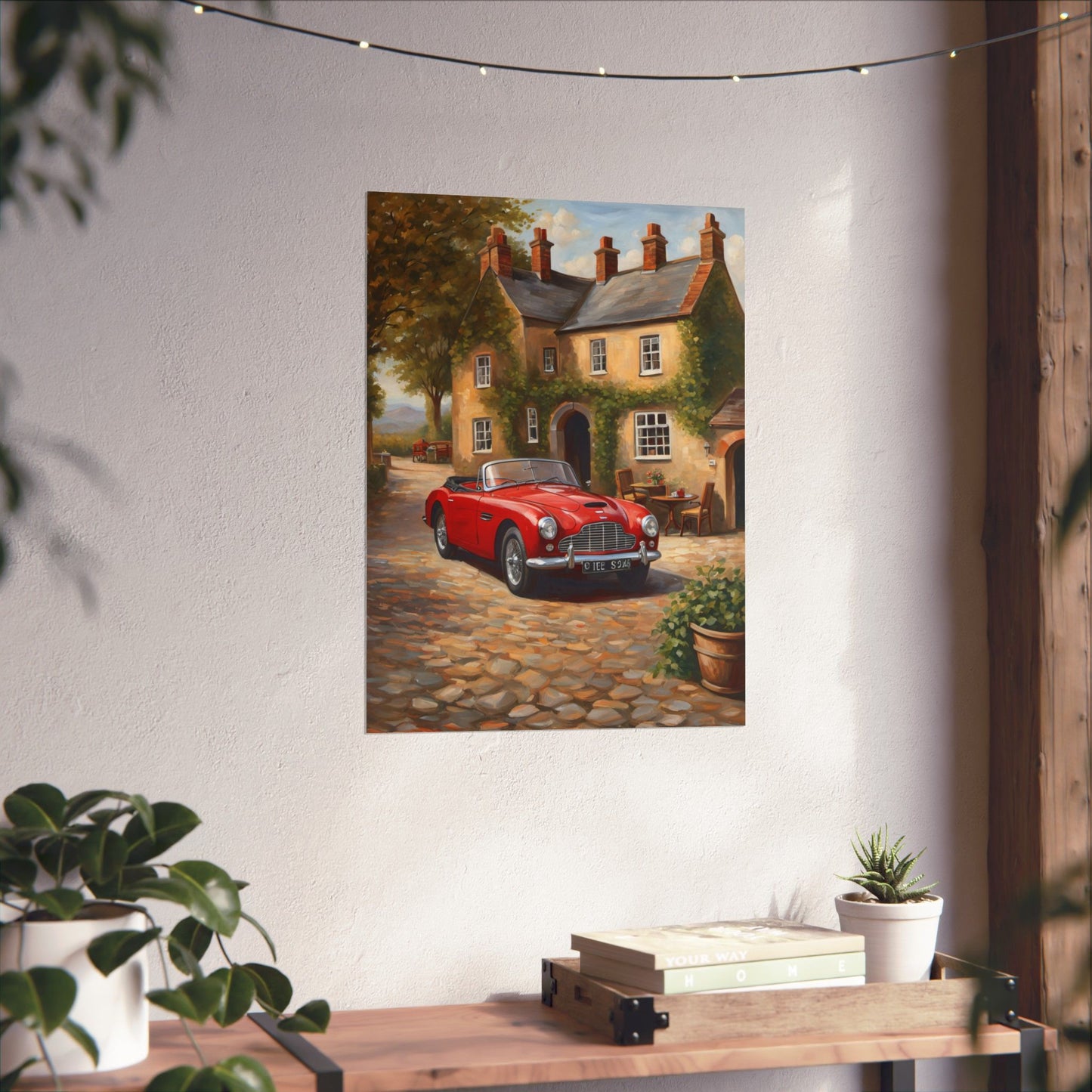 Classic Car Matte Vertical Poster, Vintage Wall Art for Home Decor, Retro Automobile Print for Car Lovers, Gift Idea for Father's Day, [...]