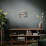Winter Geothermal Landscape Canvas Print - AquilVision
