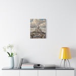 Paris Sacré-Cœur Matte Canvas Print — Stretched Wall Art - AquilVision