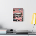 1950 American Riviera Dream Canvas - Motel Edition - AquilVision