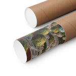 Coastal Garden Street Matte Poster — Scenic San Francisco Bay Print - AquilVision