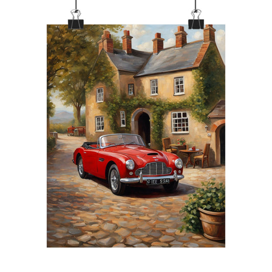 Classic Car Matte Vertical Poster, Vintage Wall Art for Home Decor, Retro Automobile Print for Car Lovers, Gift Idea for Father's Day, [...]