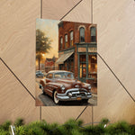 1950 American Riviera Dream Poster - Town Edition - AquilVision