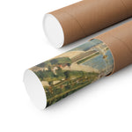 Versailles Palace Fountain Matte Vertical Poster — Classic French Chateau Wall Art - AquilVision