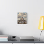 Paris Sacré-Cœur Matte Canvas Print — Stretched Wall Art - AquilVision