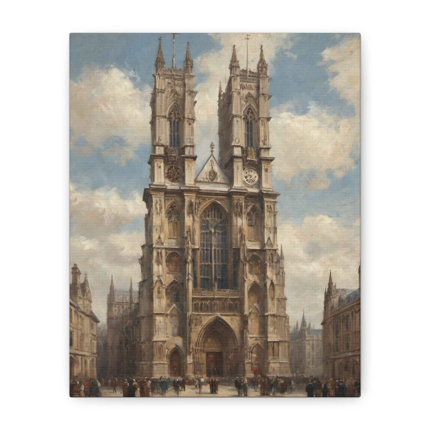 Matte Canvas, Stretched, 1.25"