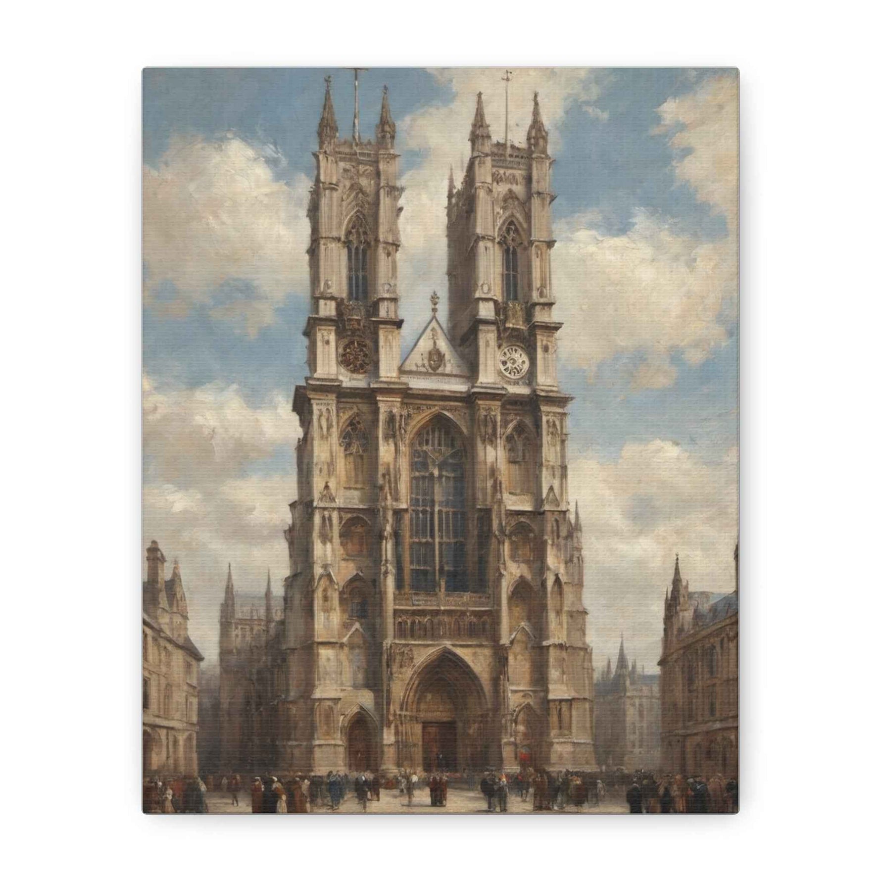 Matte Canvas, Stretched, 1.25"