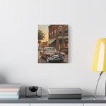 1950 American Riviera Dream Canvas - Town Edition - AquilVision