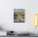 Versailles Palace Fountain Matte Canvas Art — Stretched 1.25" - AquilVision