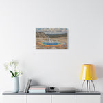 Yellowstone Grand Prismatic Hot Spring Canvas Print - AquilVision