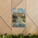 Versailles Palace Fountain Matte Vertical Poster — Classic French Chateau Wall Art - AquilVision