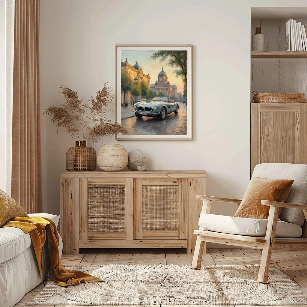 1957 Bavarian Roadster Dream - Street Edition | Poster Canvas