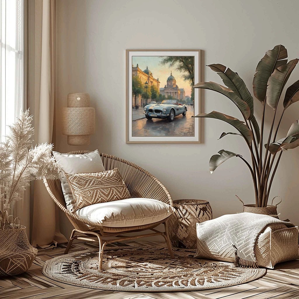 1957 Bavarian Roadster Dream - Street Edition | Poster Canvas