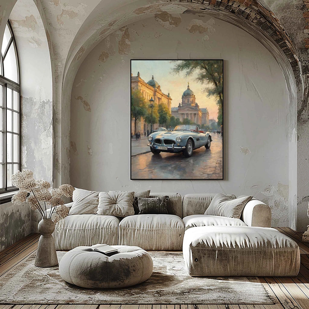 1957 Bavarian Roadster Dream - Street Edition | Poster Canvas