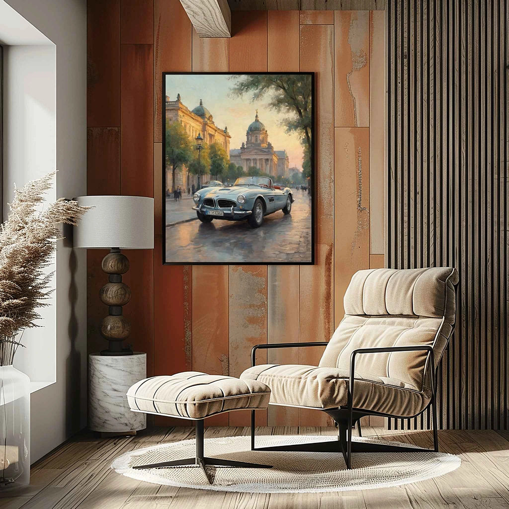 1957 Bavarian Roadster Dream - Street Edition | Poster Canvas