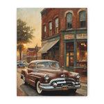 1950 American Riviera Dream Canvas - Town Edition - AquilVision