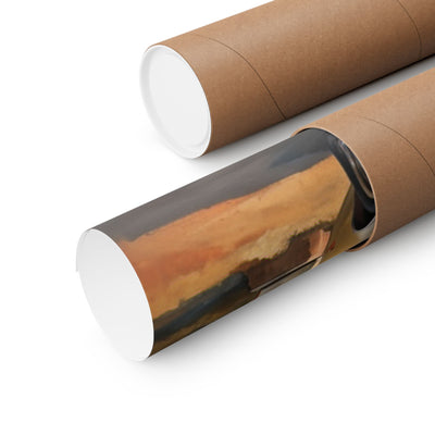 Vintage Car Wall Art Poster | AJ68 Collection Printify