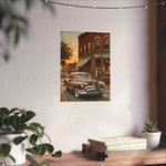 1950 American Riviera Dream Poster - Town Edition - AquilVision