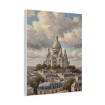 Paris Sacré-Cœur Matte Canvas Print — Stretched Wall Art - AquilVision