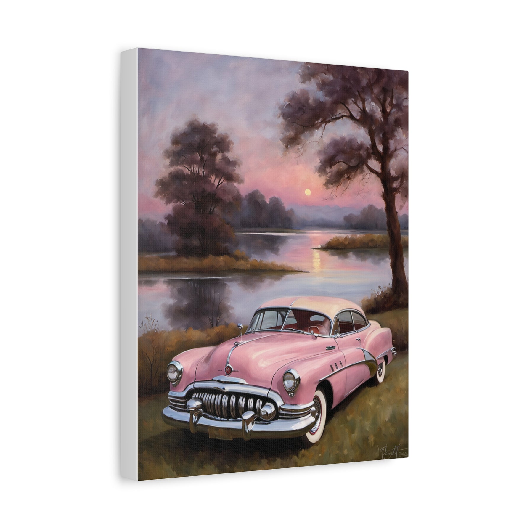 1950 American Riviera Dream Canvas - Lake Edition - AquilVision