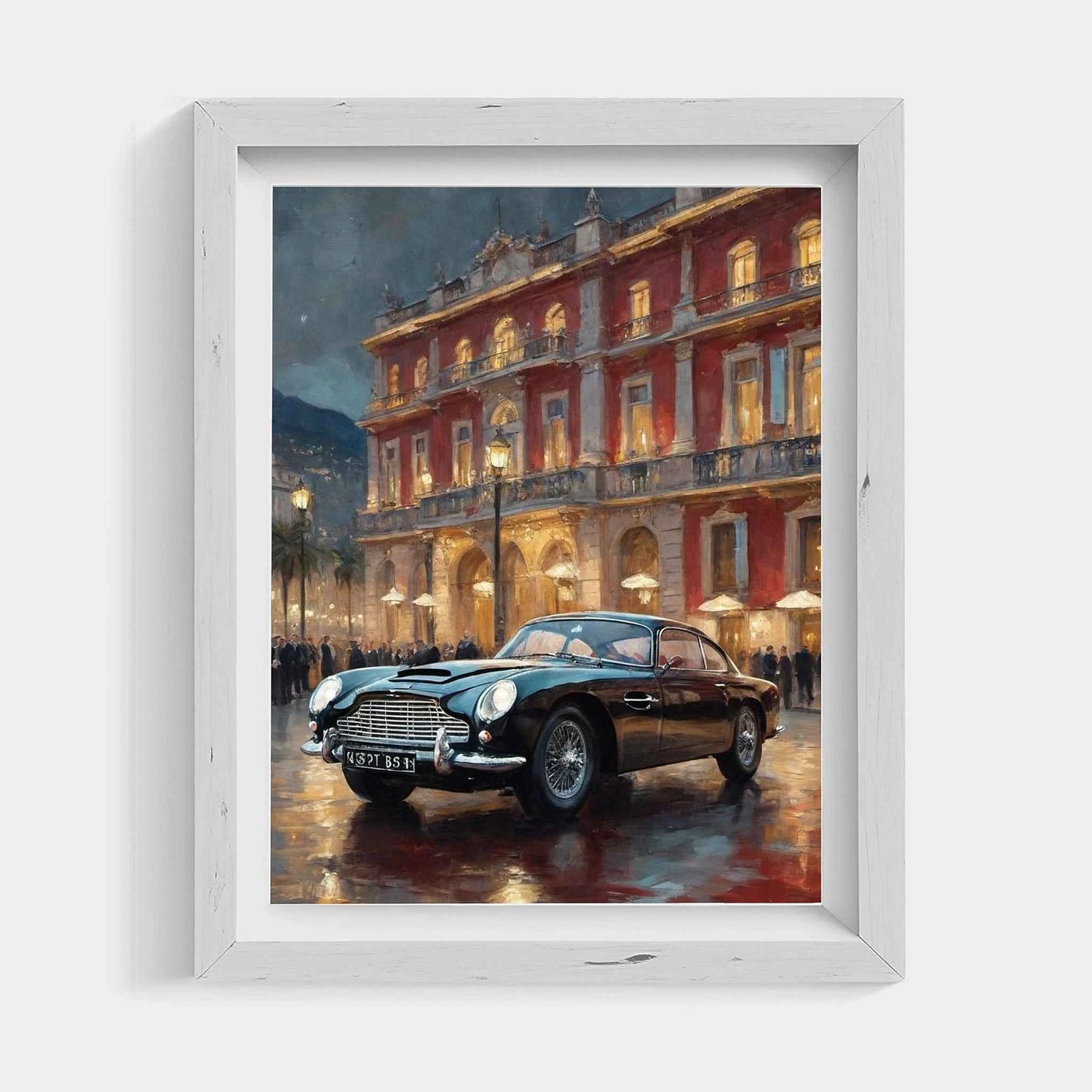 1964 British GT Eleganz - Casino Edition | Poster Leinwand