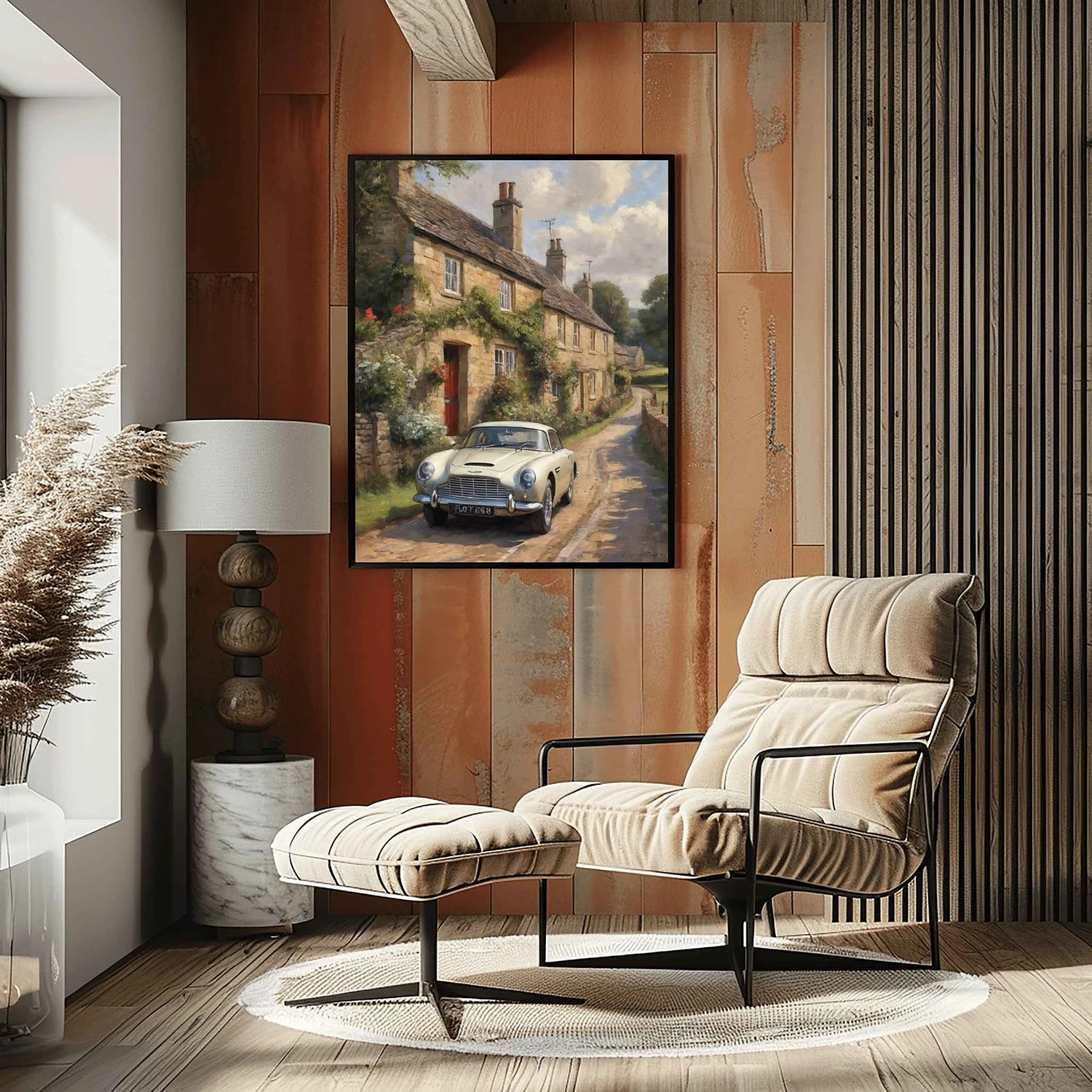 1964 Britische GT Eleganz - Country Edition | Poster Leinwand