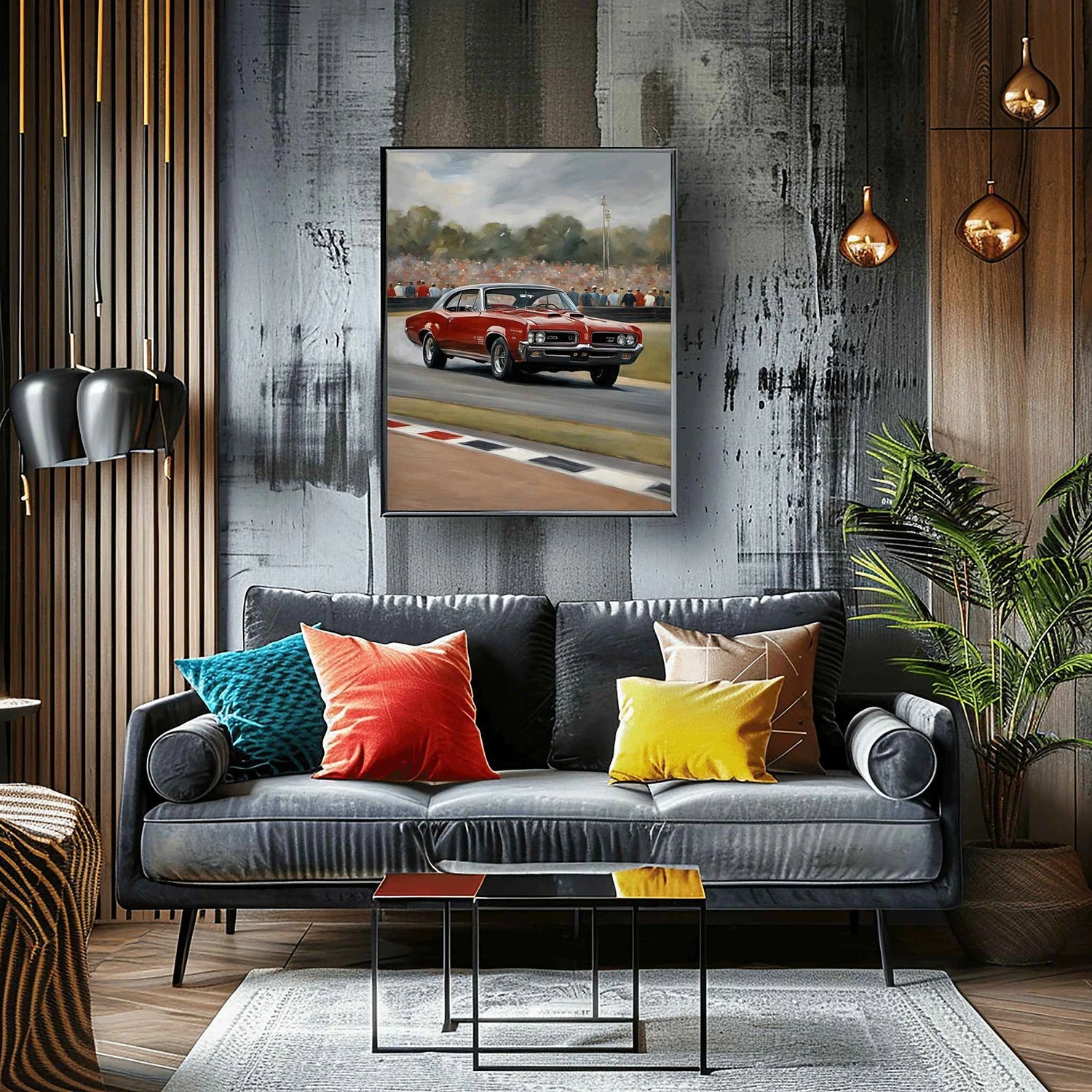 1964 GTO Muscle Pioneer - Speedway Edition | Poster Canvas