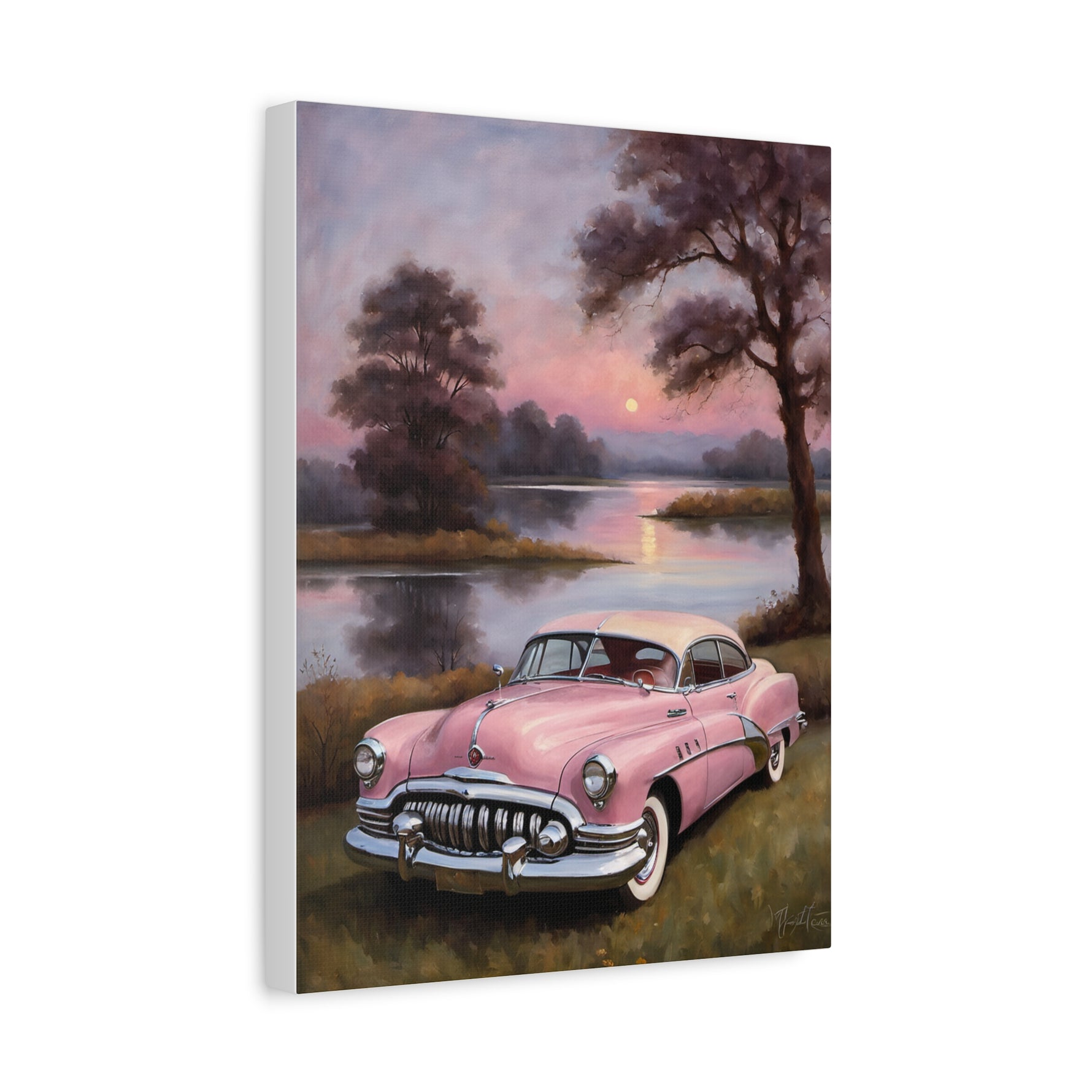 1950 American Riviera Dream Canvas - Lake Edition - AquilVision