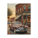 1950 American Riviera Dream Canvas - Town Edition - AquilVision