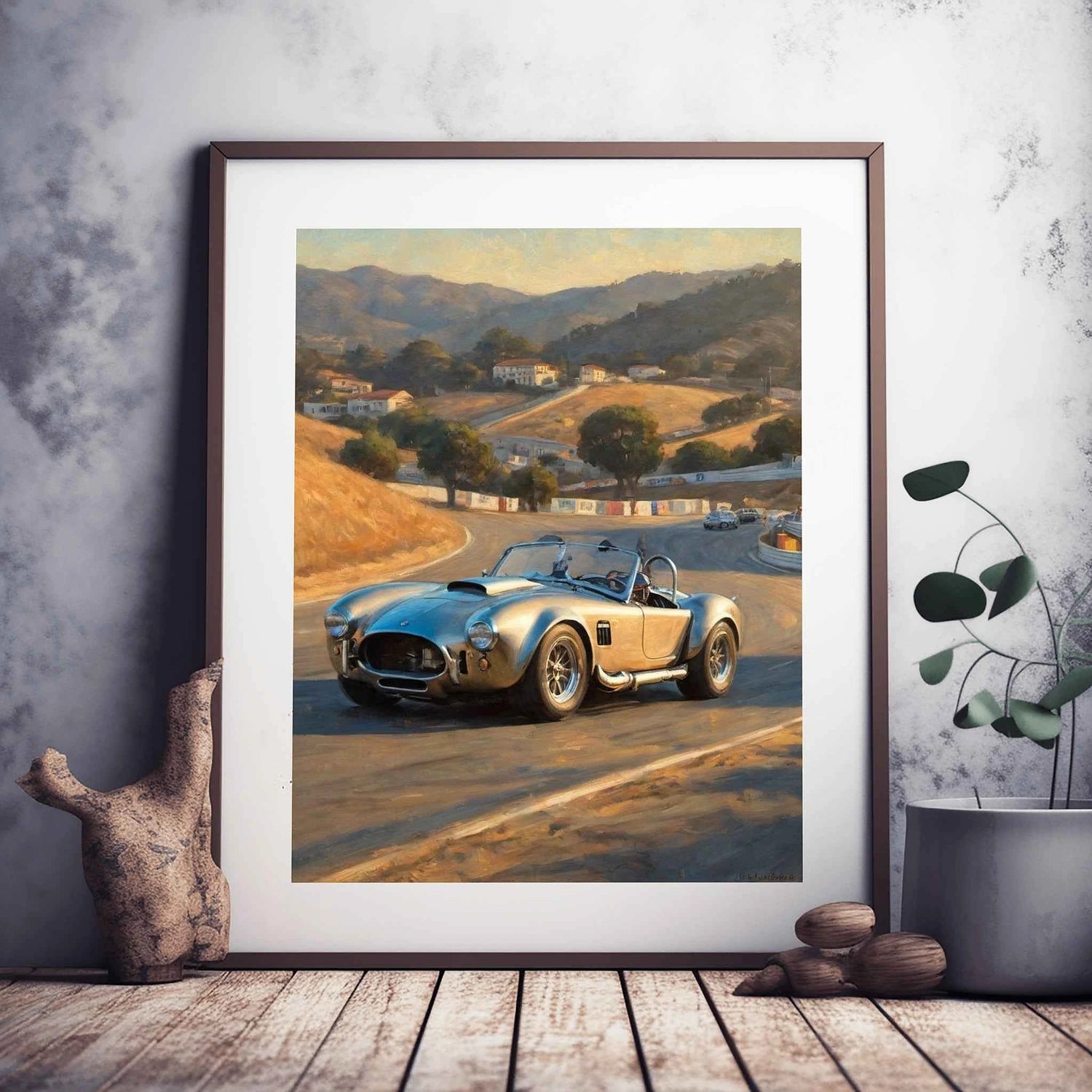 1965 Racing Beast Legende - Laguna Edition | Poster Leinwand
