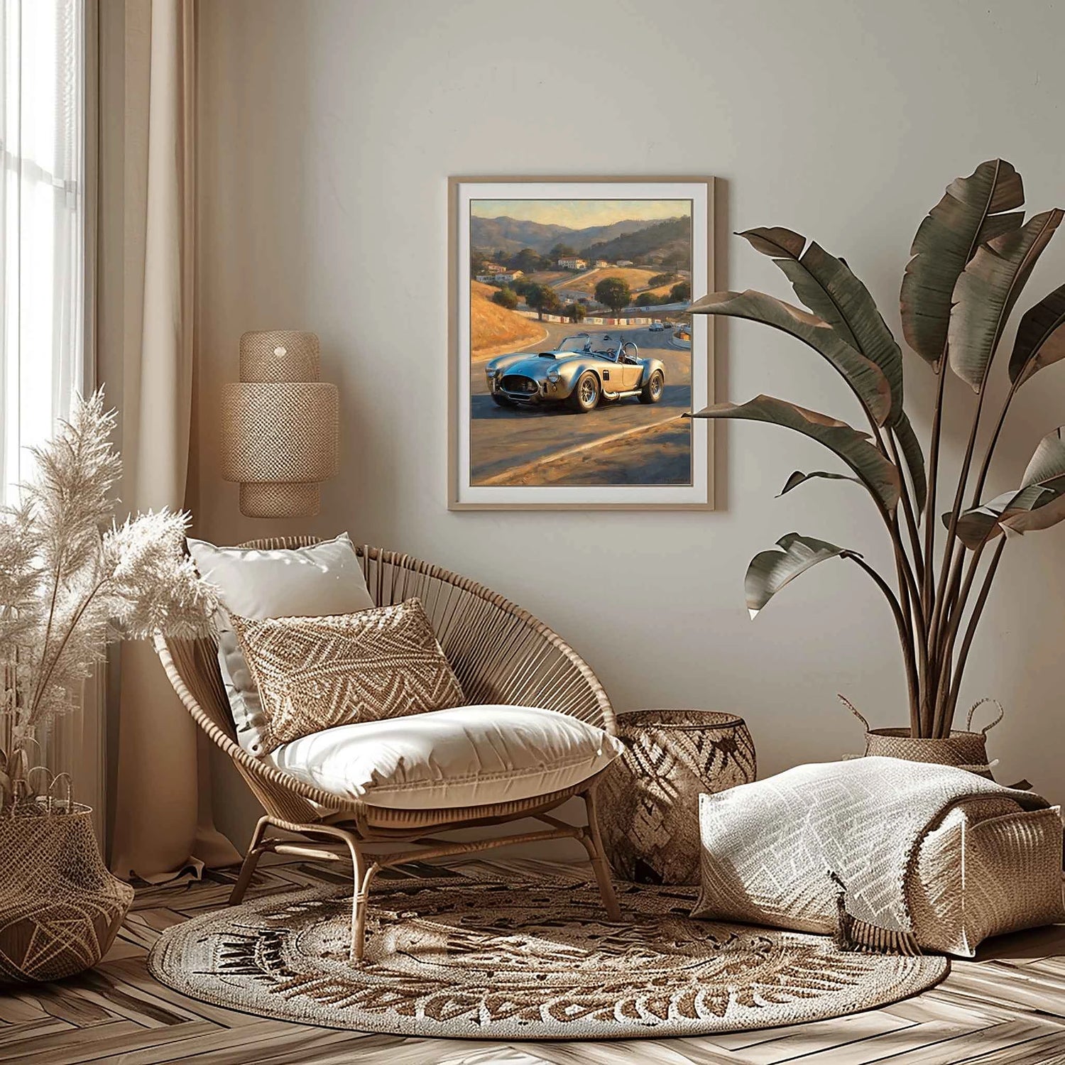 1965 Racing Beast Legende - Laguna Edition | Poster Leinwand