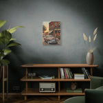 1950 American Riviera Dream Canvas - Town Edition - AquilVision