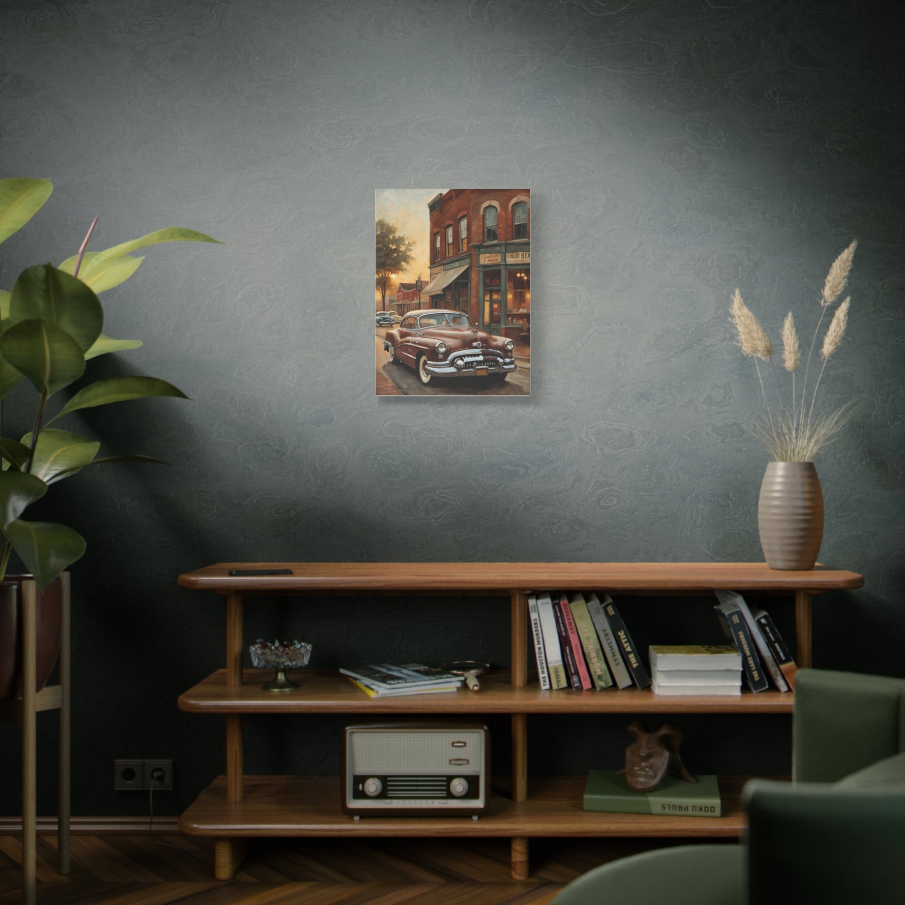 1950 American Riviera Dream Canvas - Town Edition - AquilVision