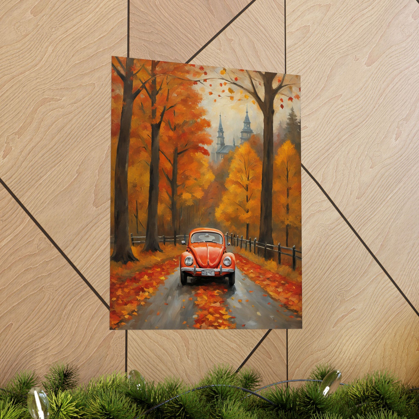 Autumn Scenic Matte Vertical Poster Printify
