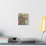 Paris Love Locks Canvas Print — Matte Stretched Wall Art - AquilVision