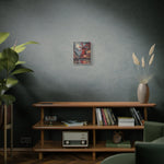 Paris Street Scene Canvas Print — Red Moulin Windmill Matte Stretched Wall Art - AquilVision