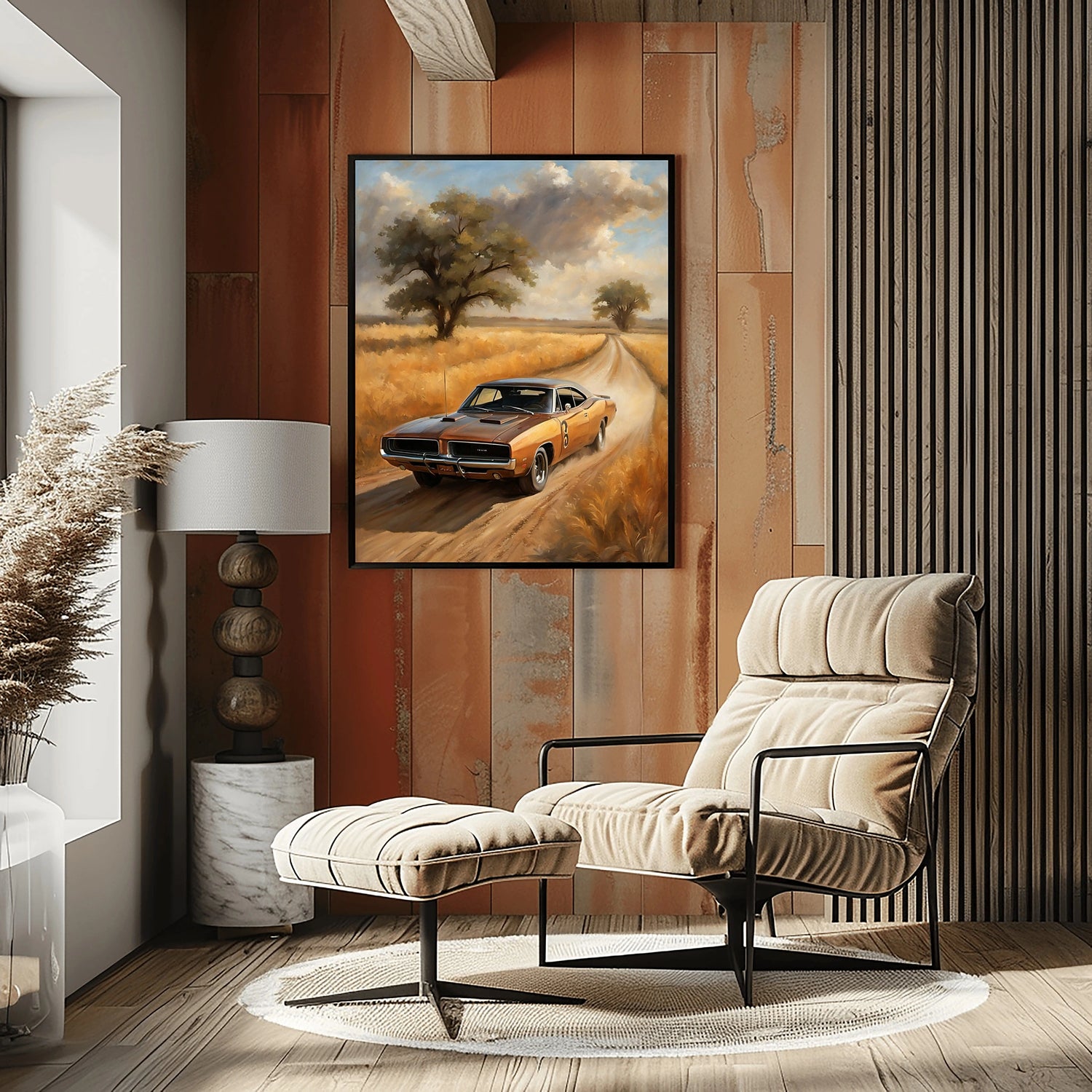 1969 RT Charger Power - Country Edition | Poster Leinwand