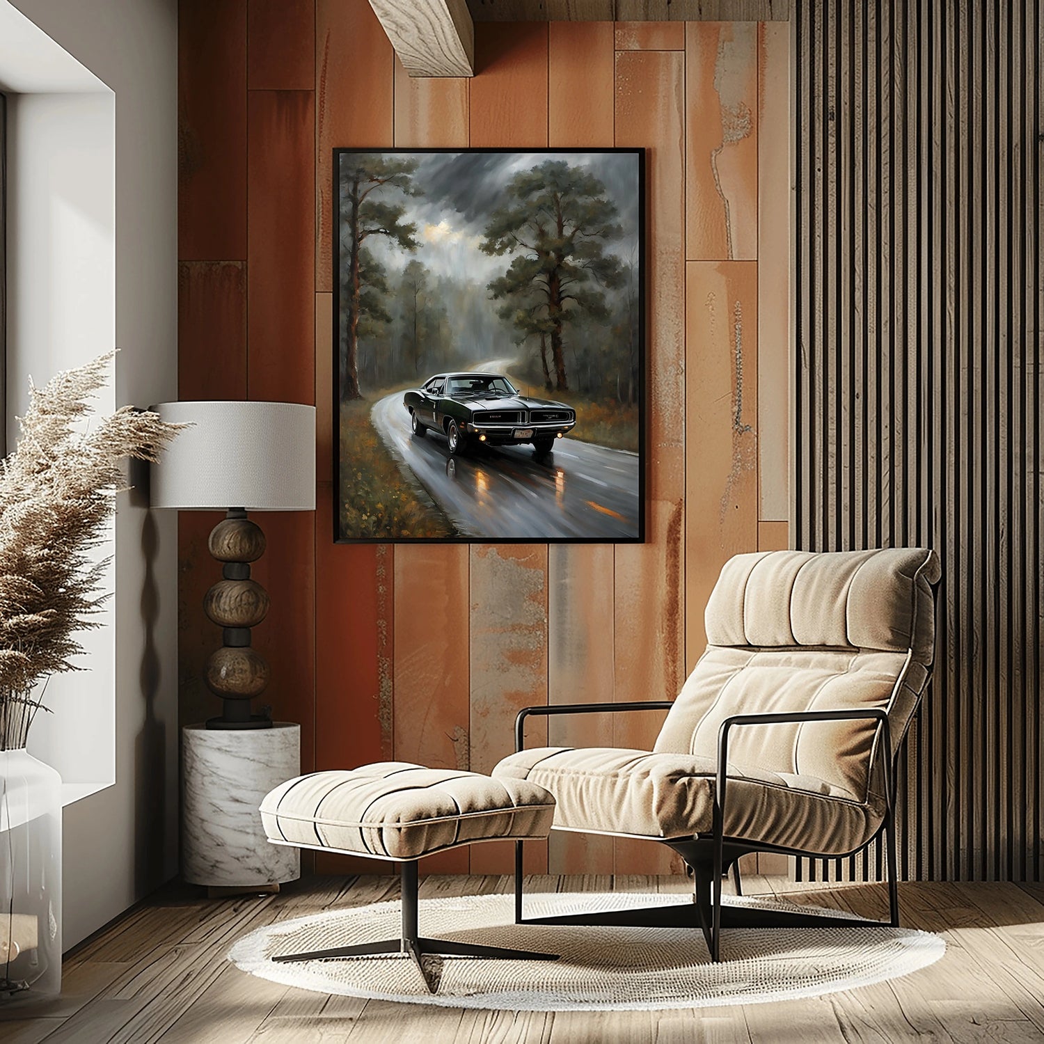 1969 RT Charger Power - Wald-Edition | Poster Leinwand