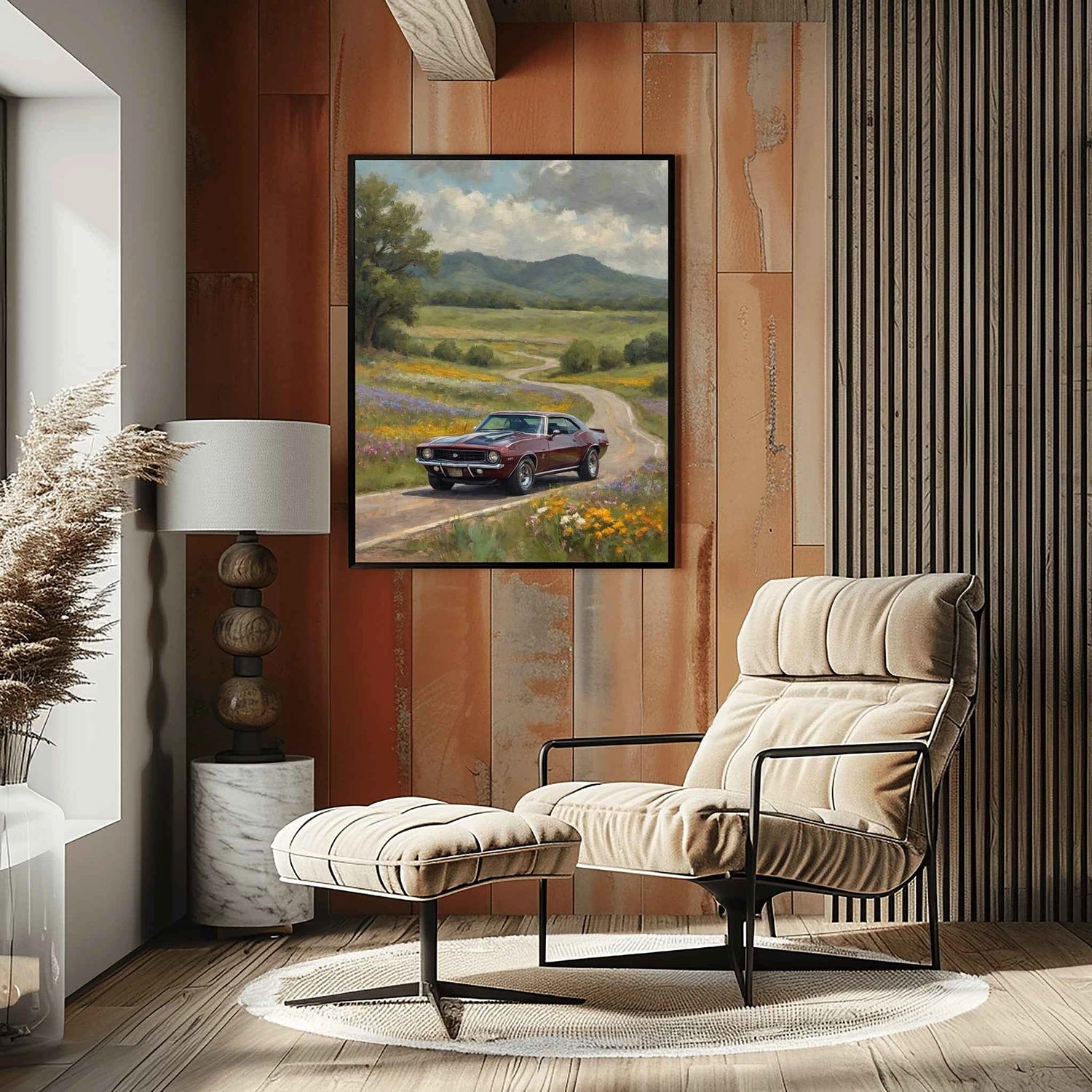 1969 Z28 Power Edition - Country Edition | Poster Canvas